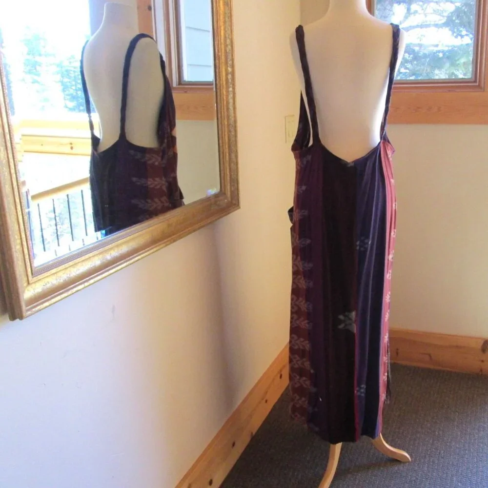 Lg. Cotton Custom Designed Applique Jumper with Orange Coldwater Creek Top - Picture 6 of 9